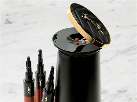 lipstick printer by ysl|create your own lipstick shade.